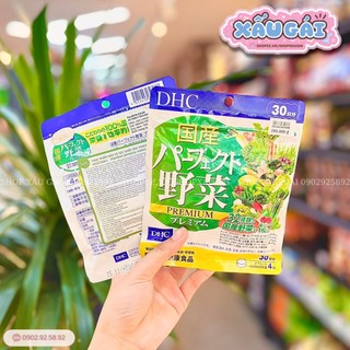 Viên Uống Rau Củ DHC Perfect Vegetable Premium