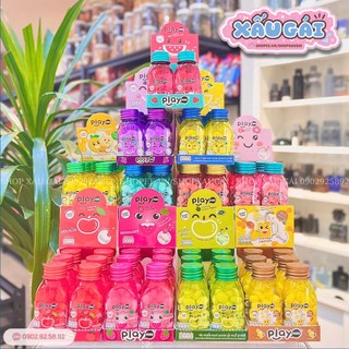 Kẹo Playmore - Kẹo ngậm the không đường Thái Lan - Hũ 22g
