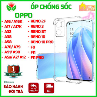  Ốp lưng Oppo A3 A5 A38 A58 A78 A79 A16K A17 A17K A32 A91 A98 RENO 11 8T 5G 10 PRO 2F 3 F9 F11 PRO A5s A7 A12 A18 A60 12F 
