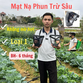 Mặt Nạ Phun Thuốc Trừ Sâu cao cấp ACTIVE SHIELD,bảo hộ lao động, Ngăn bụi bẩnHàng Mới Về