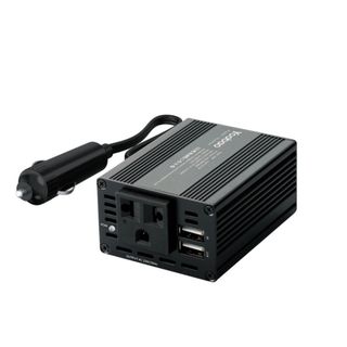 Bộ chuyển đổi dòng điện ô tô YOOBAO 150W chuyển đổi dòng 12V sang AC-220V dùng cho quạt ắc quy,220V inverter biến tần