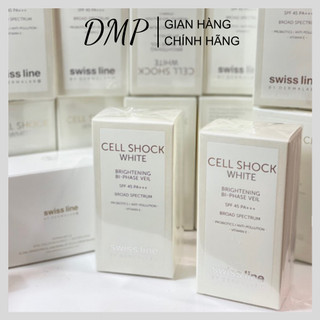 Sữa Chống Nắng Trắng Da Swissline Cell Shock White spf45 150ml