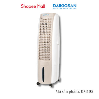 Quạt điều hòa, máy làm mát không khí daikiosan dm105 bổ sung ion âm giúp không khí trong lành