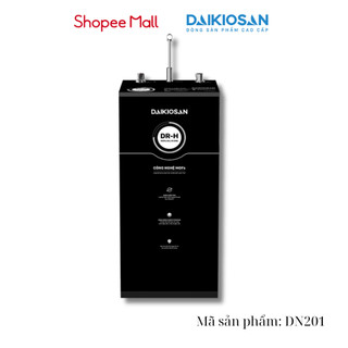 Máy lọc nước daikiosan dr h dn201 nóng nguội, nhân đôi kiềm tính