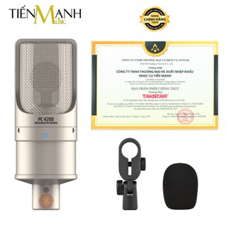[Chính Hãng, Gen 2] Micro Takstar PC-K200 - Mic Thu Âm Livestream Phòng Thu Studio K200 Microphone PCK200