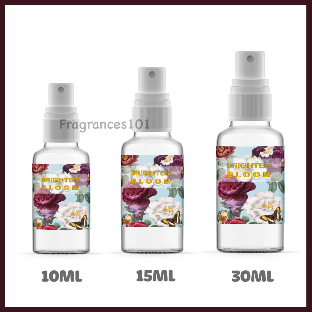 (10ml/30ml) Mist Xịt Toàn Thân Khử Mùi Cơ Thể BBW Brightest Bloom từ Mỹ