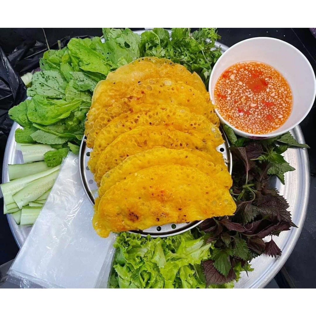 Bột gạo làm bánh xèo - 100% từ gạo xay