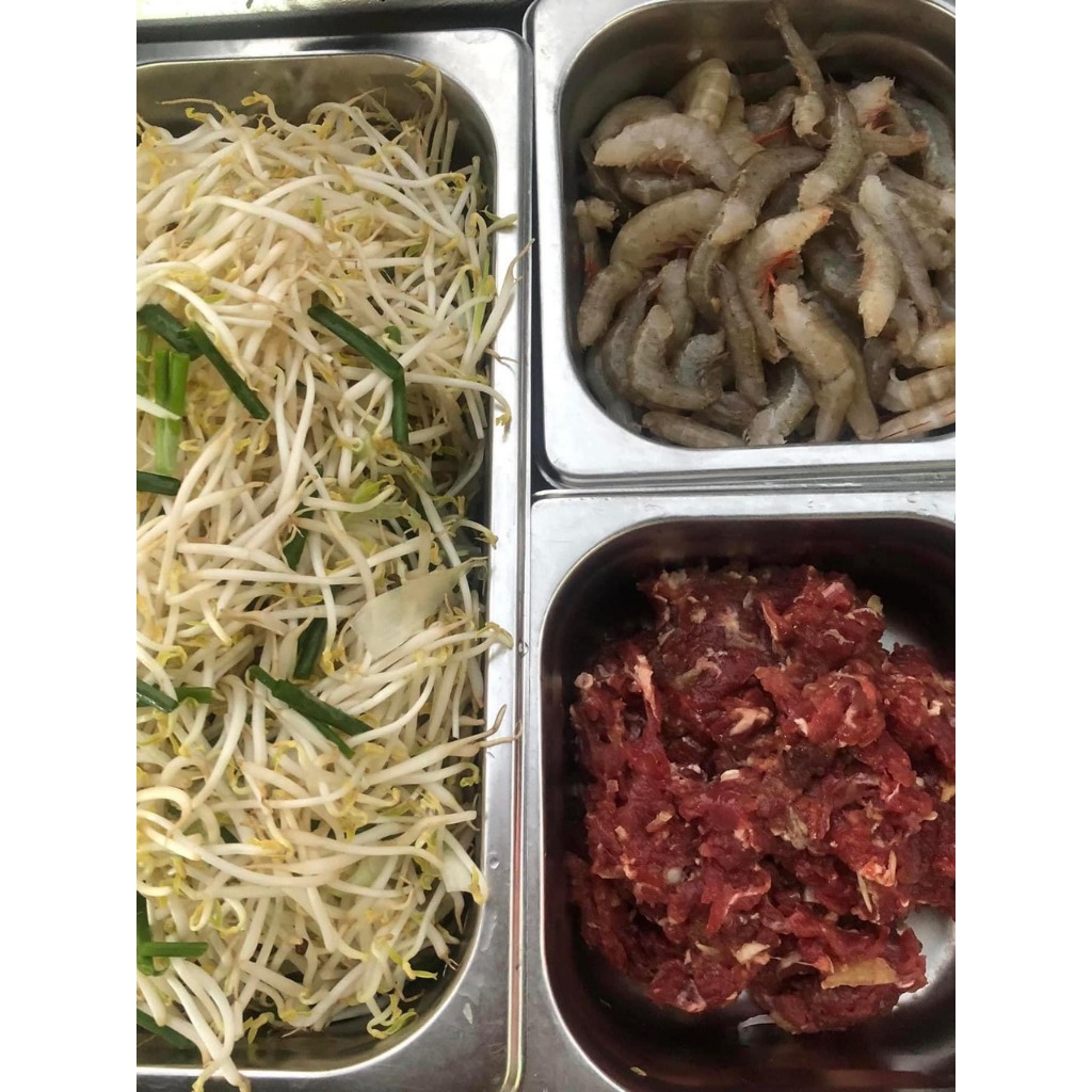 Bột gạo làm bánh xèo - 100% từ gạo xay