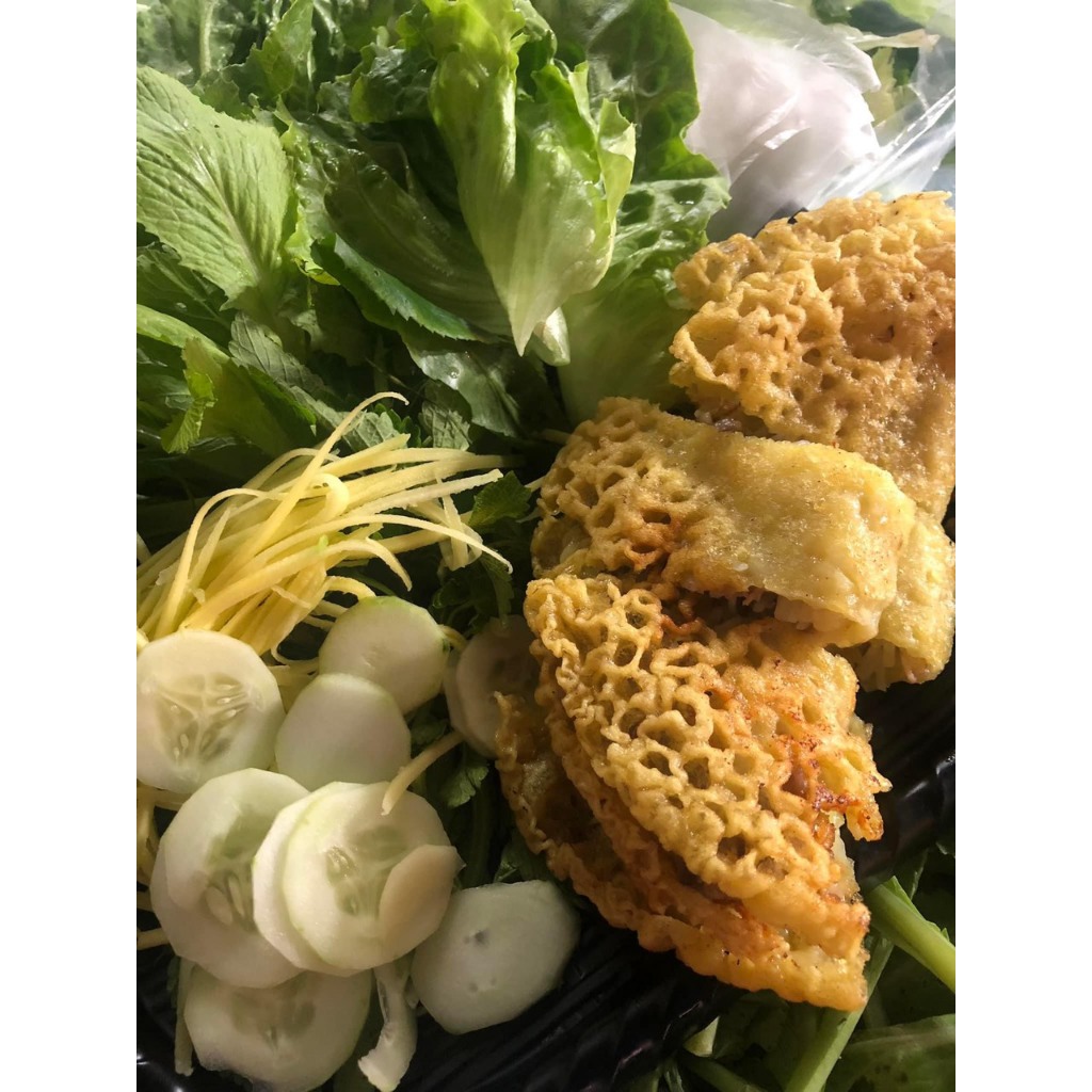 Bột gạo làm bánh xèo - 100% từ gạo xay