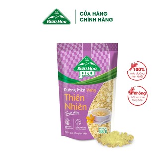 Đường Phèn Vàng Thiên Nhiên 500gram/túi