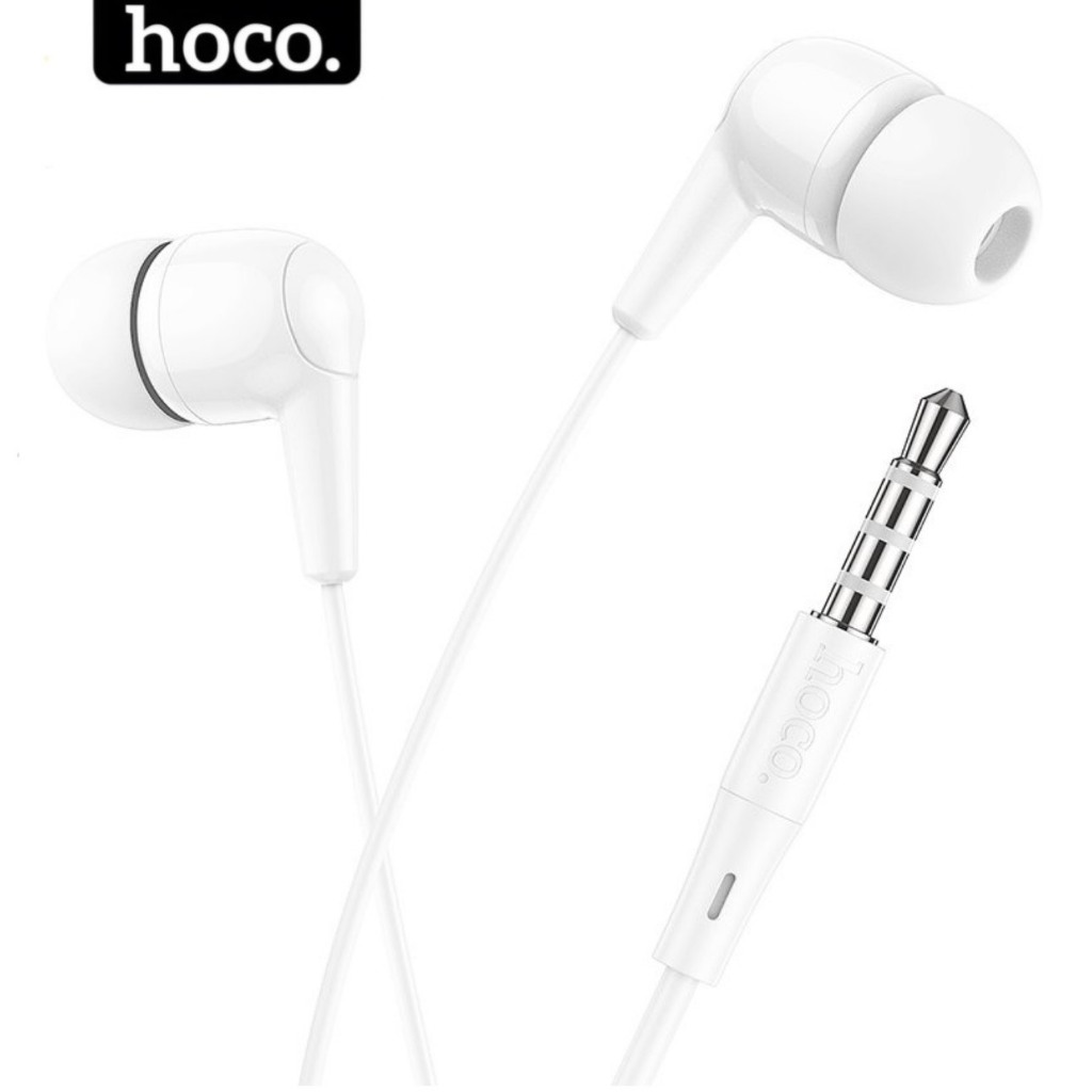 Tai nghe có dây có micro chính hãng HOCO hifi siêu bền giá rẻ dùng cho samsung xiaomi oppo .. - hocomall