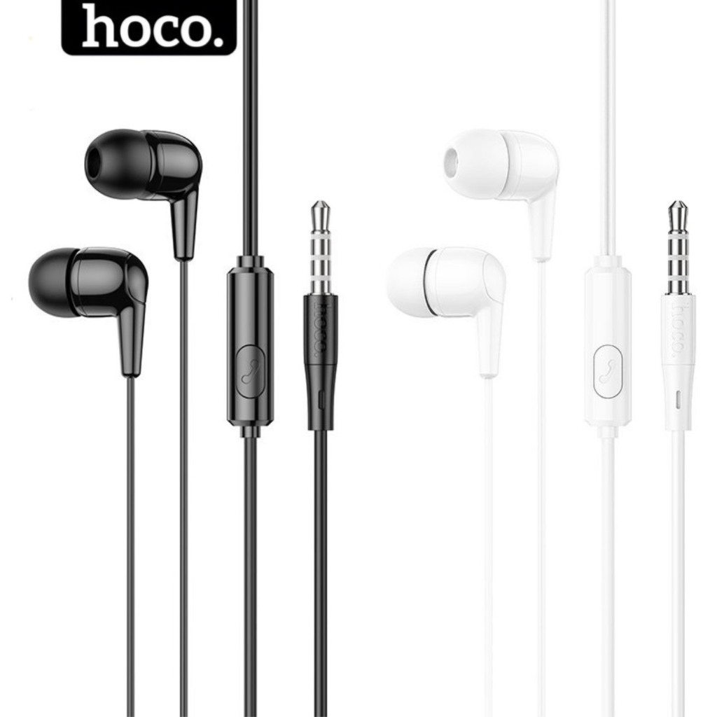 Tai nghe có mic chính hãng HOCO jack 3.5mm dùng cho các dòng điện thoại ... hocomall