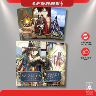 Bộ bài wizards tarot bói bài tarot oracle