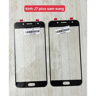 Kính ép J7 plus Sam sung