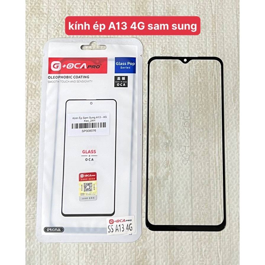 kính ép A13 4G sam sung