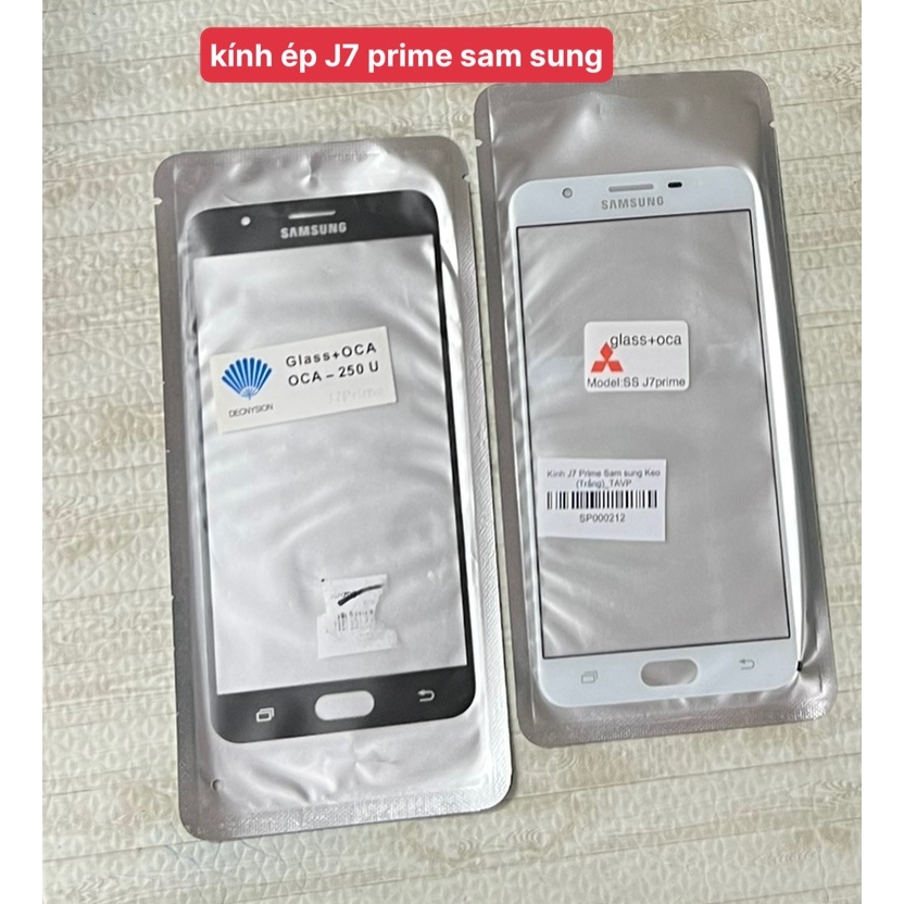 kính ép J7 prime sam sung