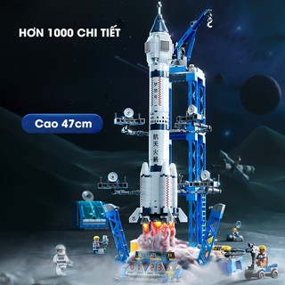Đồ chơi lắp ghép tàu vũ trụ hơn 1000 chi tiết