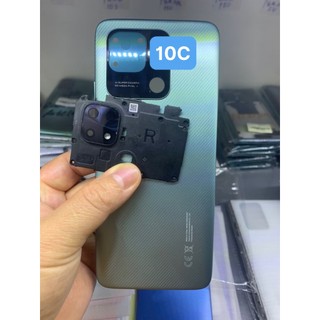 Lưng vỏ kèm kính camera zin redmi 10C