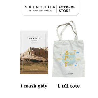 Quà tặng 1 mask giấy skin1004 watergel sheet mask + 1 túi tote skin1004