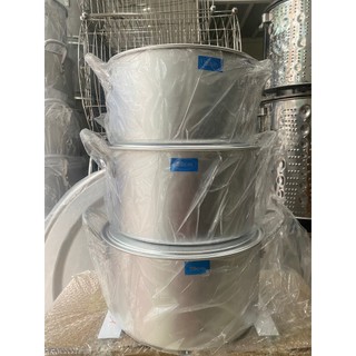 Nồi nhôm tem xanh số 28-30cm