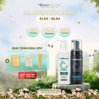 Bộ Đôi Dung Dịch Vệ Sinh Nam & Nữ Lịch Lãm & Quyến Rũ Celligram