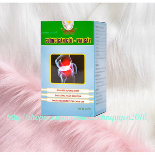 CƯỜNG GÂN CỐT VAI GÁY Kingphar -Hộp 40 viên-Đau mỏi xương khớp , đau thần kinh tọa , thoái hóa khớp , tê bì chân tay