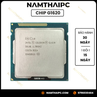 Cpu intel / celeron g1610 g1620 g1630