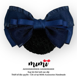 🎀 MiMi Kẹp búi lưới cao cấp 🎀 Kẹp tóc thời trang nữ phong cách hàn quốc