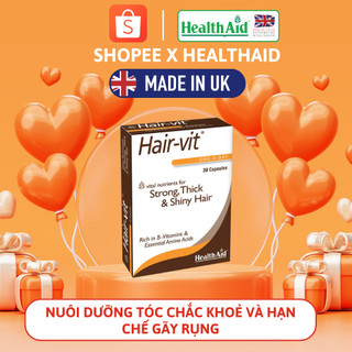 Viên kích thích mọc tóc Hair-vit Capsules (Hộp 30 viên)