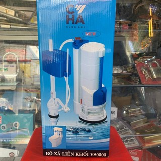 Bộ xả bồn cầu 2 nút nhấn dùng cho bồn cầu liền khối bồn cầu 2 khối nhựa hùng anh