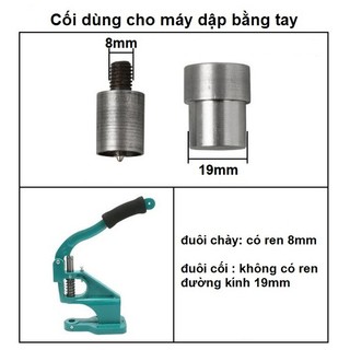 Bộ Cối Đóng Nút Chén (dùng cho máy dập TAY)