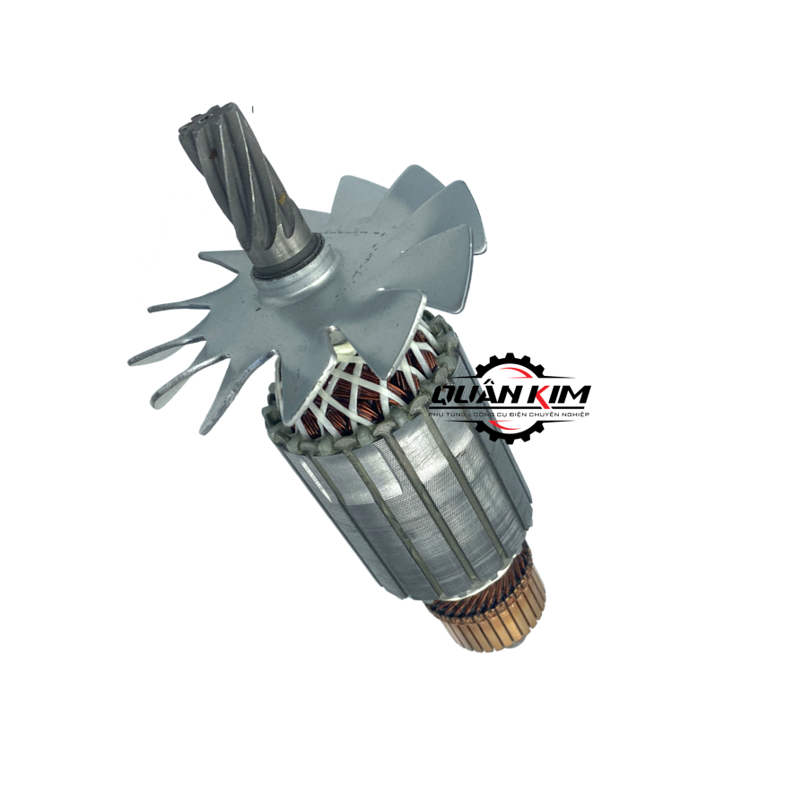 Rotor/ruột máy cắt sắt Black Decker 350mm tặng kèm chổi than tương ứng