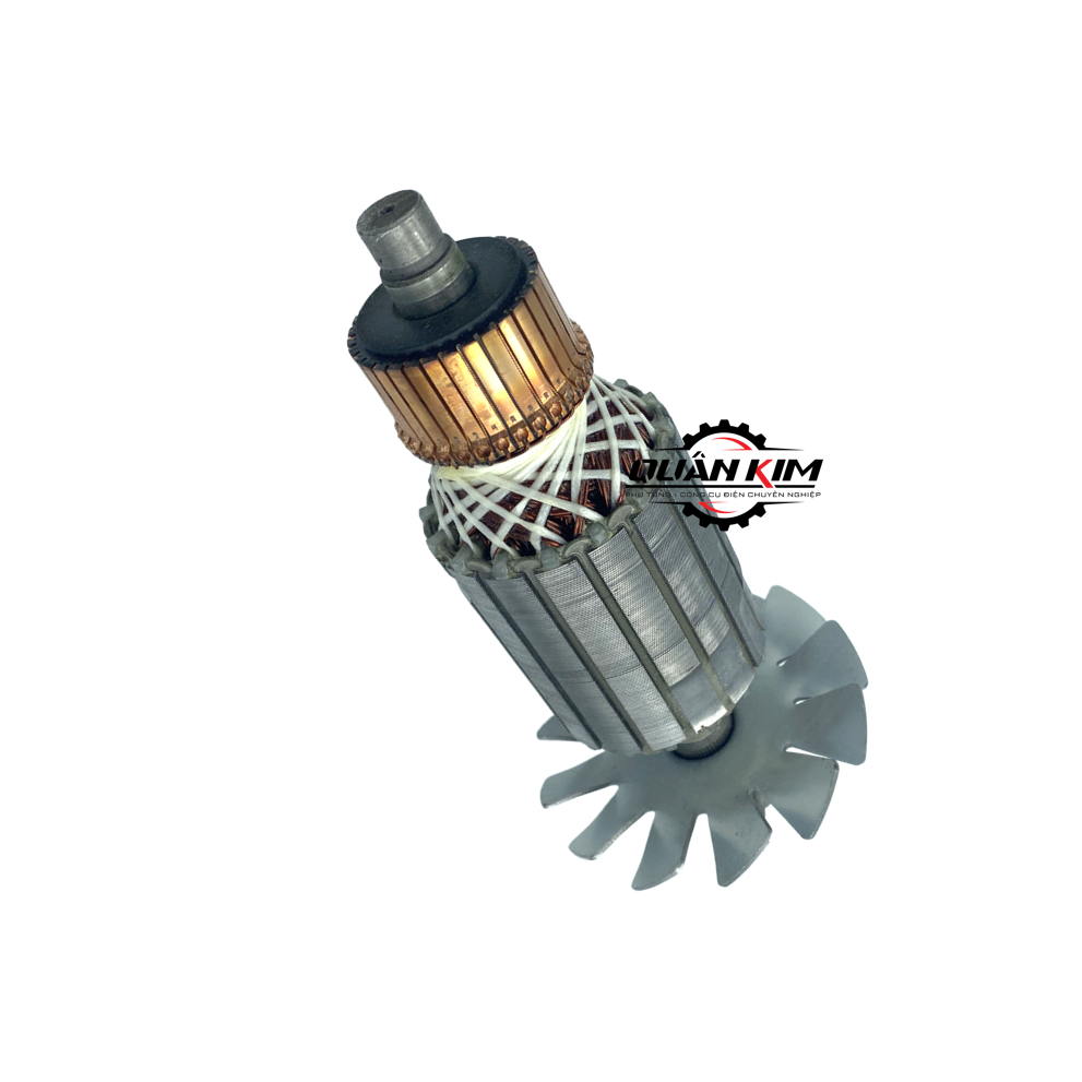 Rotor/ruột máy cắt sắt Black Decker 350mm tặng kèm chổi than tương ứng