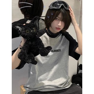 Áo thun tay raplang unisex CLOUDZY