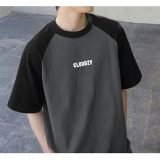 Áo thun tay raplang unisex CLOUDZY