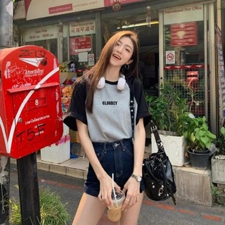 Áo thun tay raplang unisex CLOUDZY