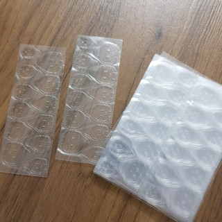 Miếng dán móng tay giả miếng dán nail box siêu dính gắn móng chắc chắn set 12/24 miếng