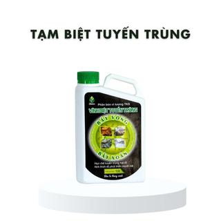 Phòng Tuyến trùng - PH Việt Nam - Phân bón hữu cơ - Dạng Sinh Học - Xử Lý U Rễ, Héo Dây
