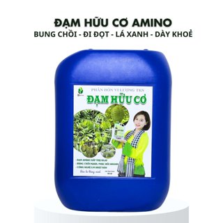 Phân Bón Đạm Hữu Cơ Amino - PH Việt Nam - Bung chồi - Đi đọt - Dưỡng lá xanh dày (Giá bán đã bao gồm 5% VAT)