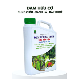 Phân Bón Đạm Hữu Cơ Plus Đậm Đặc 1 Lít - PH Việt Nam - Chuyên Phục Hồi Vườn