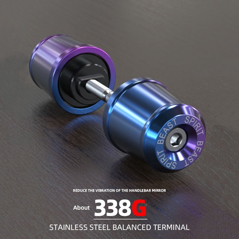 Gù Tay Lái Chống Rung Spirit Beast L25 Cho Honda CB650R/CBR650R