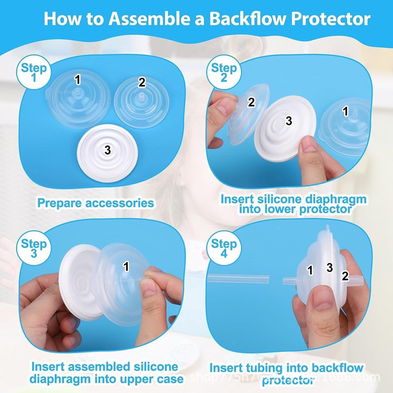 Chặn sữa dùng cho máy hút sữa spectra, chặn thay thế cho các dùng máy spectra