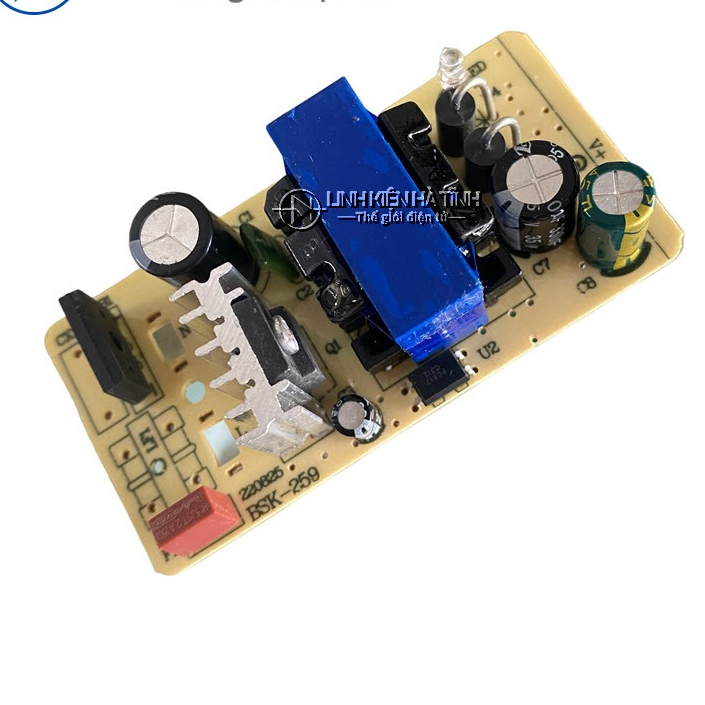 LINH KIỆN Mạch nguồn 24V 2A bo nguồn 24v2a chất lượng tốt vào 220V AC ra 24v 2a DC nguồn máy hàn 24v