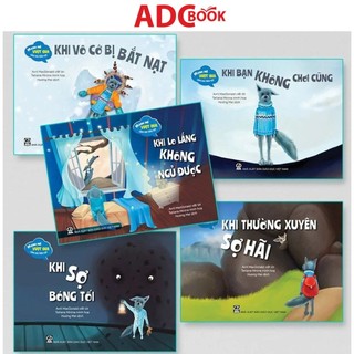 Bộ sách - Mạnh mẽ vượt qua cảm xúc tiêu cực