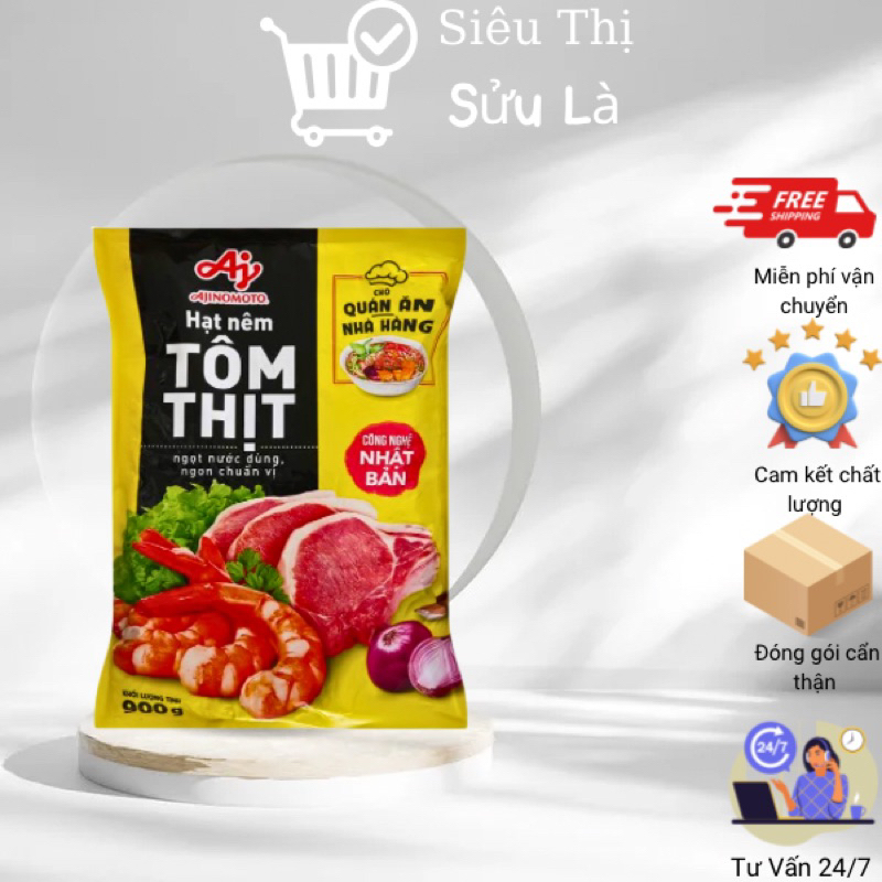 Hạt Nêm Ajinomoto Tôm Thịt 900g