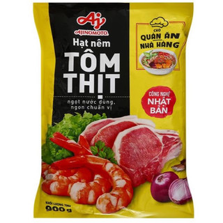 Hạt Nêm Ajinomoto Tôm Thịt 900g