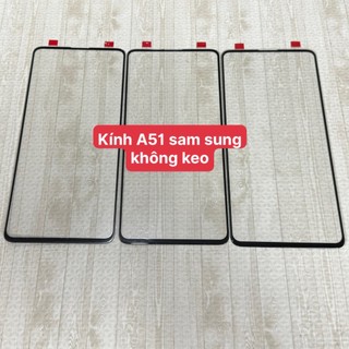 Kính ép A51 samsung (Không Keo)