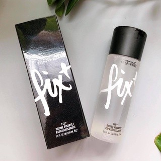 Xịt khoáng makeup mac prep + prime fix+ brume fixante 100ml