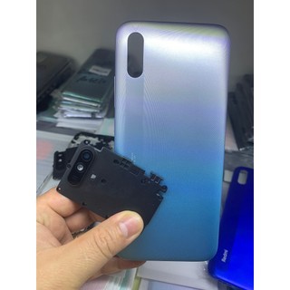 Lưng vỏ kèm kính cam, khay sim redmi 9A zin