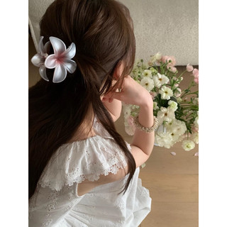 [HÀNG CÓ SẴN- HỎA TỐC- HÌNH SHOP TỰ CHỤP THẬT 100%]  Kẹp tóc hoa sứ tráng gương 3 size